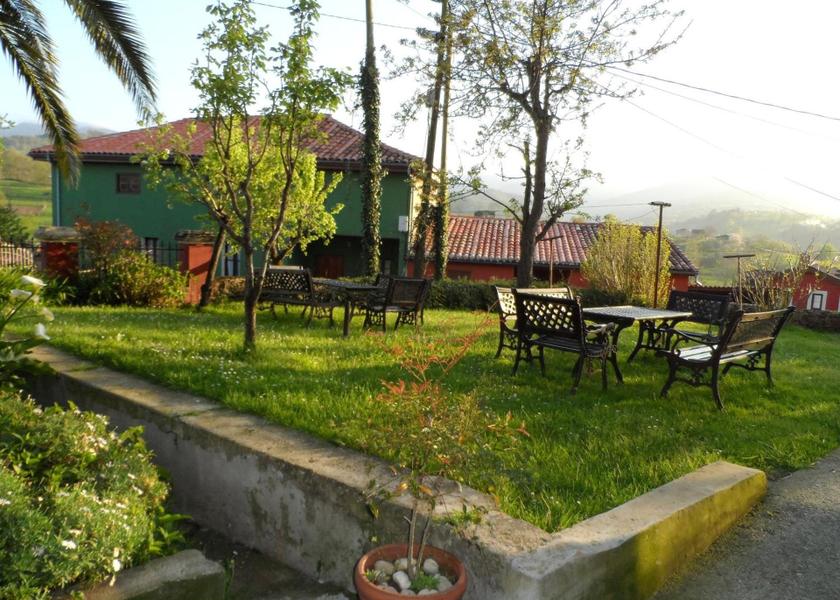Asturias Pilona garden