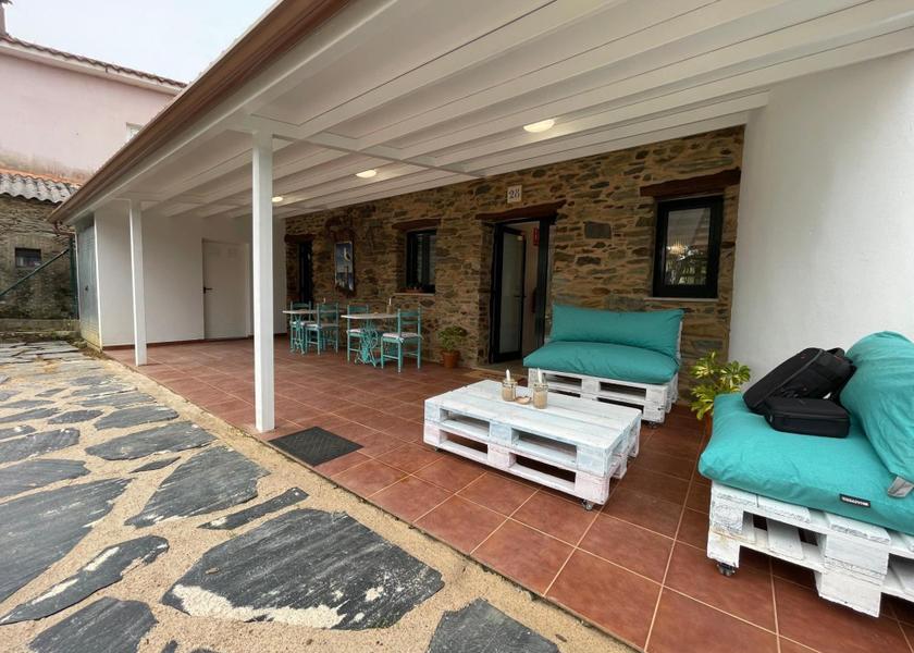 Galicia Ares exterior view