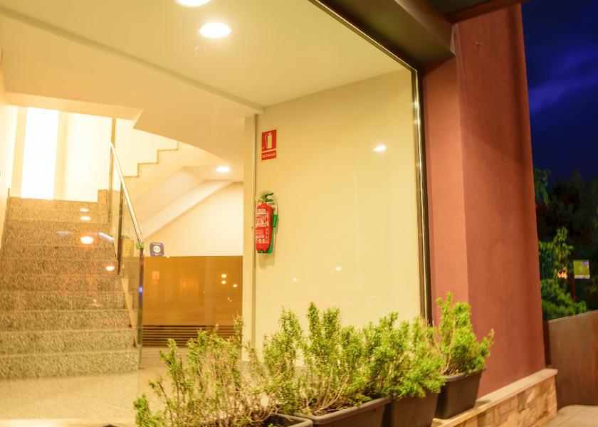 Catalonia Olot entrance