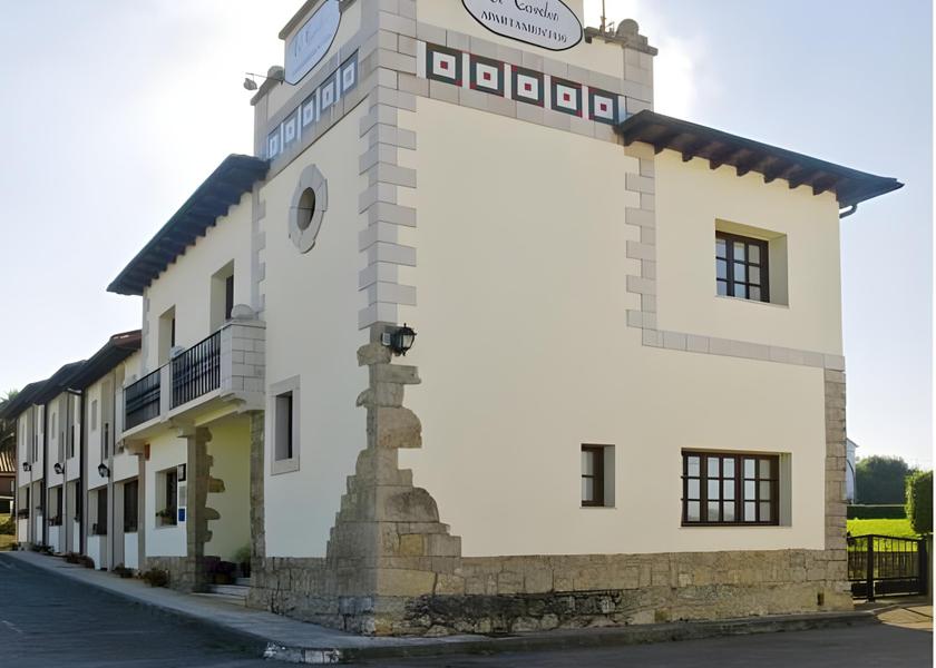 Cantabria San Vicente de la Barquera exterior view