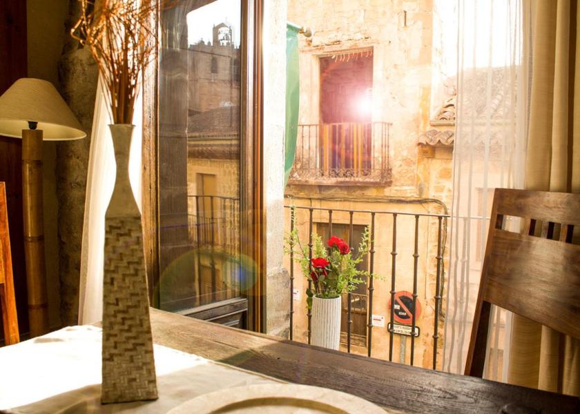 Castilla - La Mancha Siguenza balcony/terrace
