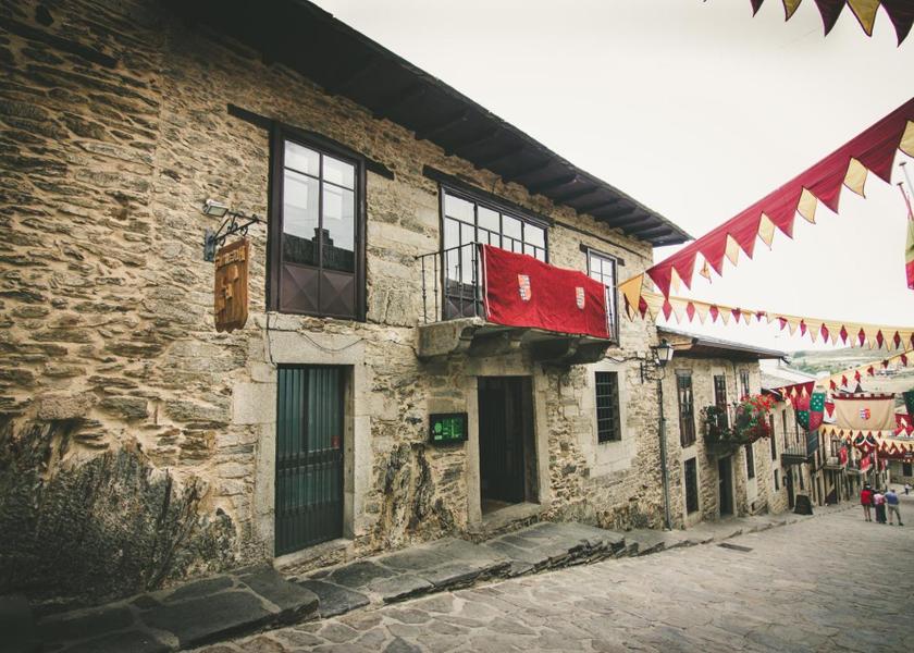 Castile and León Puebla de Sanabria exterior view