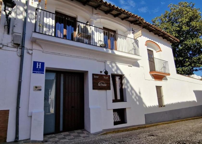 Andalusia Alajar exterior view