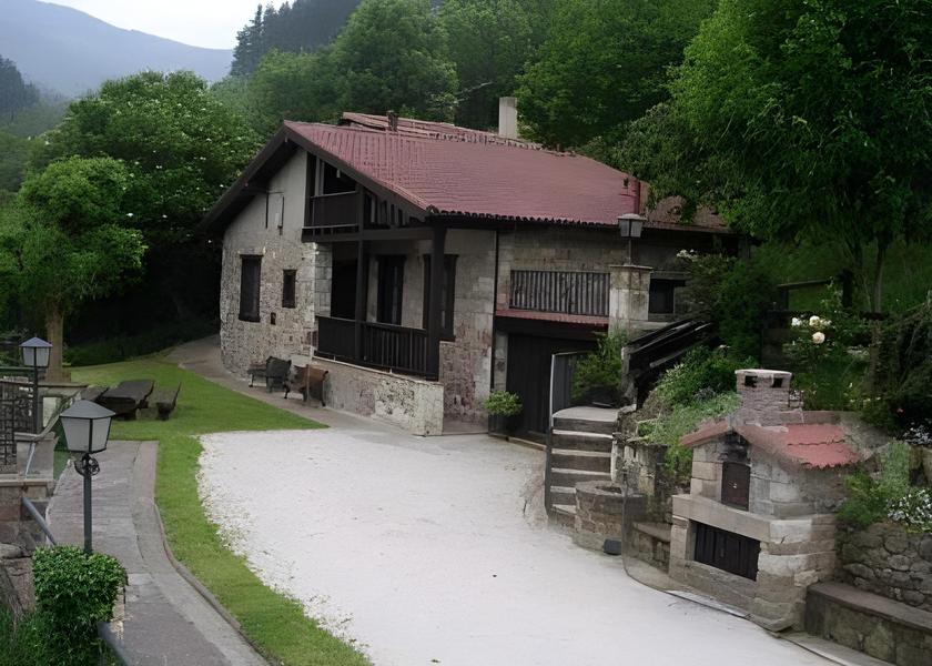 Cantabria Cillorigo de Liebana exterior view