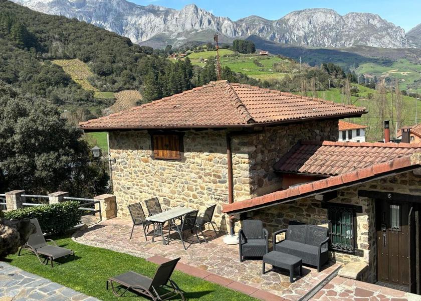 Cantabria Cillorigo de Liebana Hotel Exterior