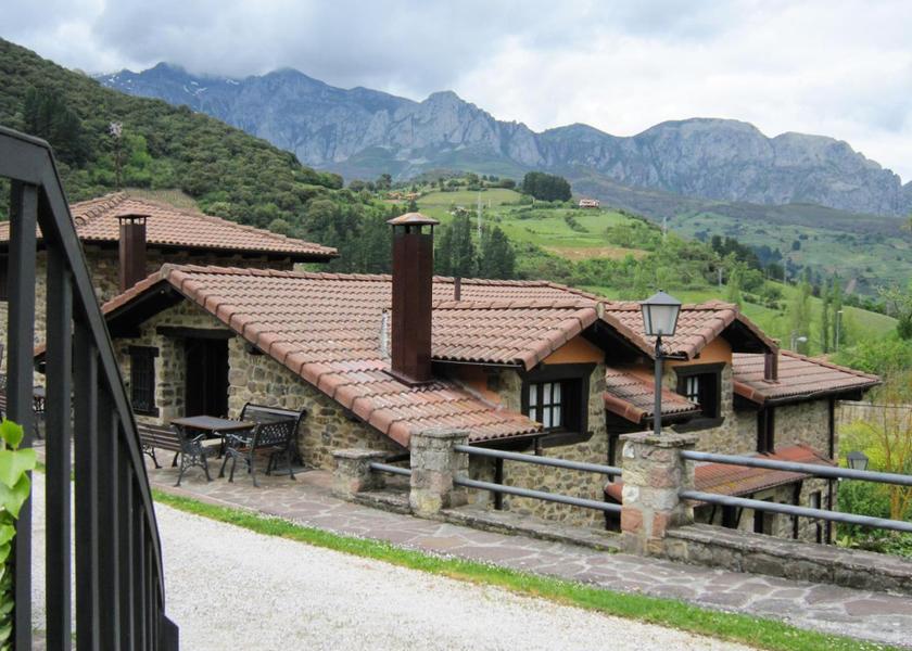 Cantabria Cillorigo de Liebana Hotel Exterior