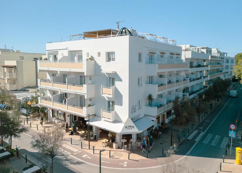 Balearic Islands Formentera exterior view