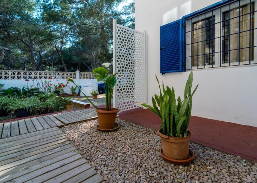 Balearic Islands Formentera exterior view
