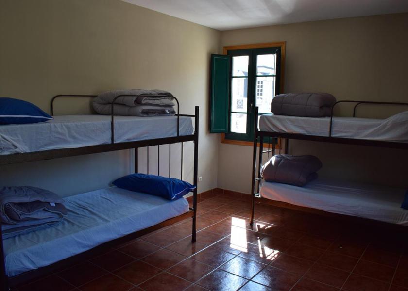 Galicia Samos Bed in 6-Bed Mixed Dormitory Room