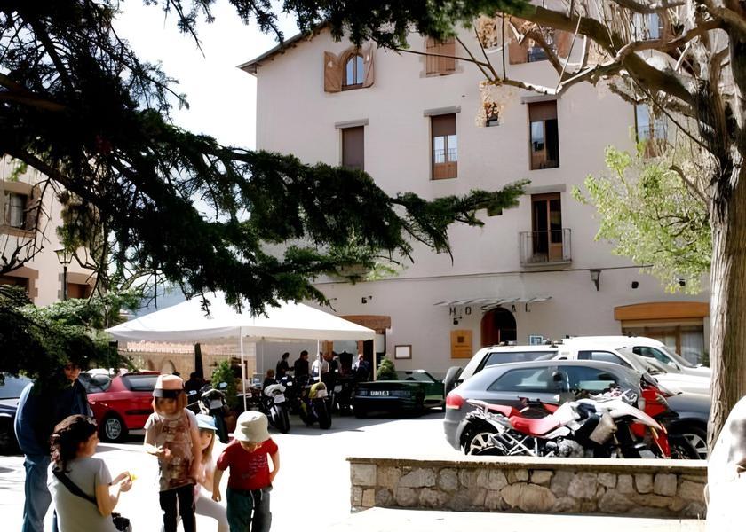Catalonia Sant Llorenc de Morunys exterior view