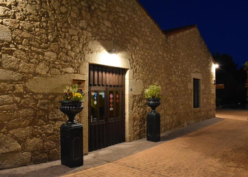 Extremadura Valverde del Fresno exterior view