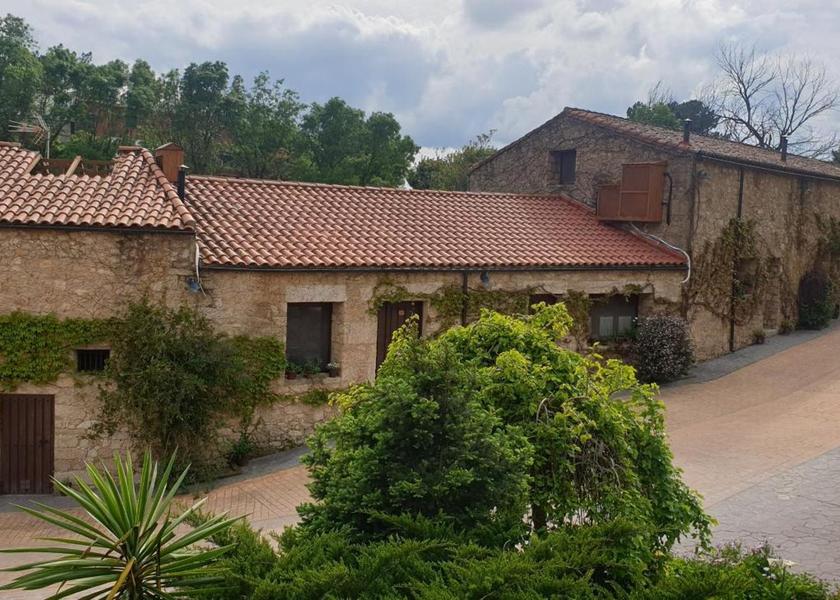 Extremadura Valverde del Fresno exterior view