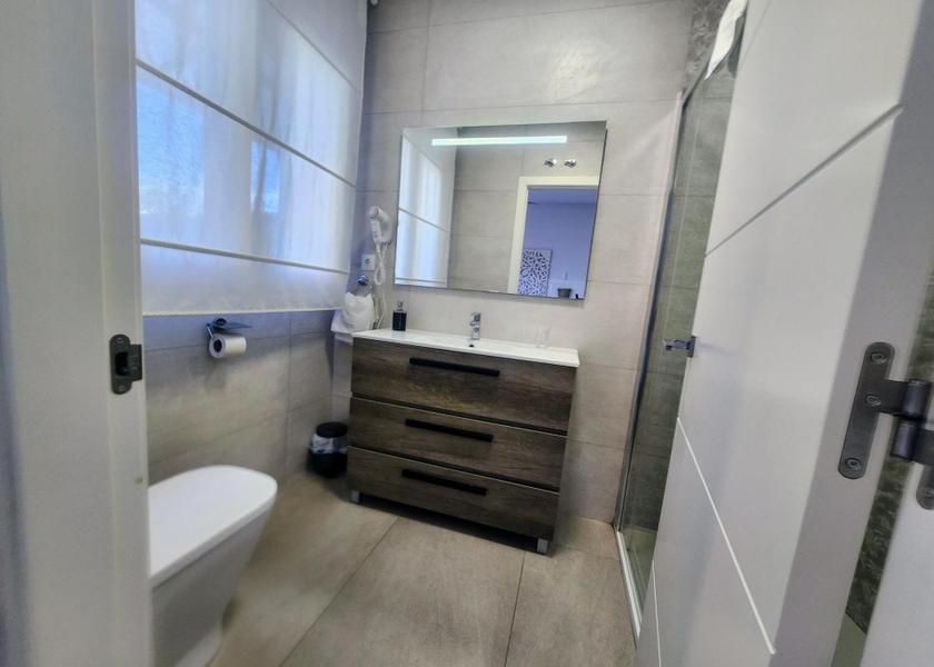 Cantabria Santa Cruz de Bezana Double Room with Private Bathroom