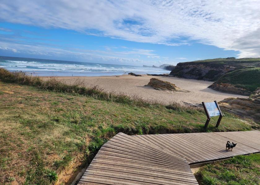 Cantabria Santa Cruz de Bezana beach