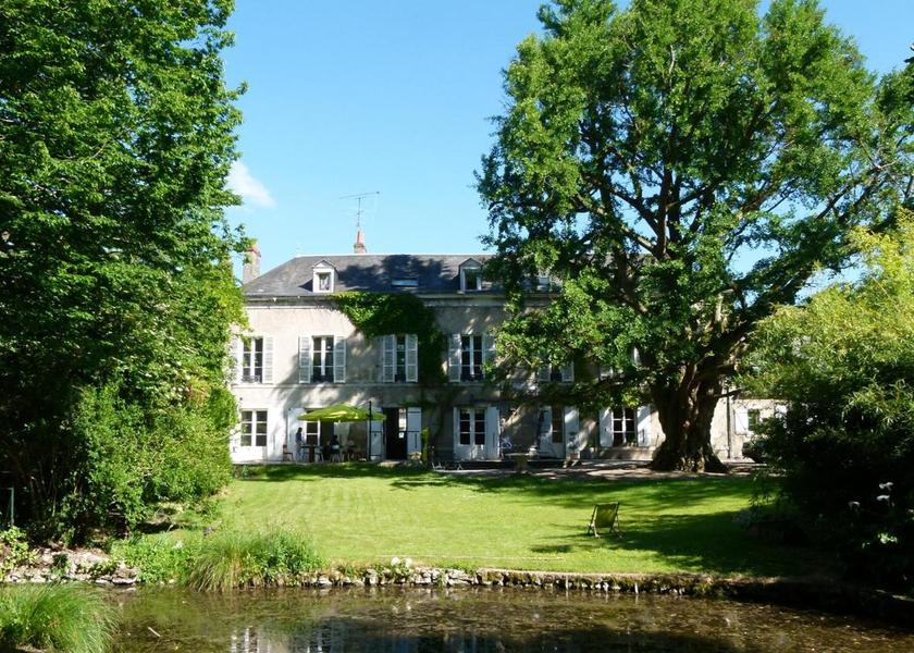 Centre-Loire Valley Meung-sur-Loire garden