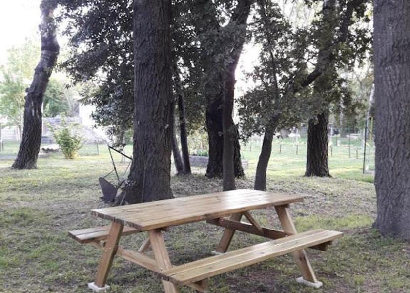 Occitanie Pujaut garden