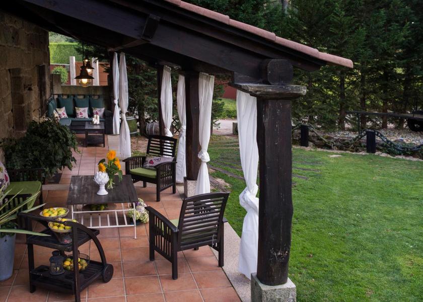 Galicia Cambados balcony/terrace