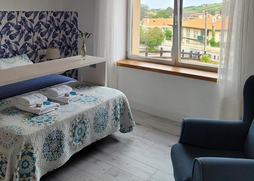 Cantabria Miengo Double Room with Private Bathroom
