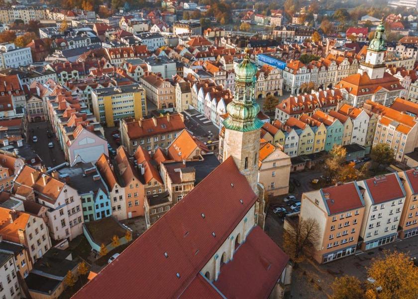 Lower Silesian Voivodeship Jelenia Gora exterior view