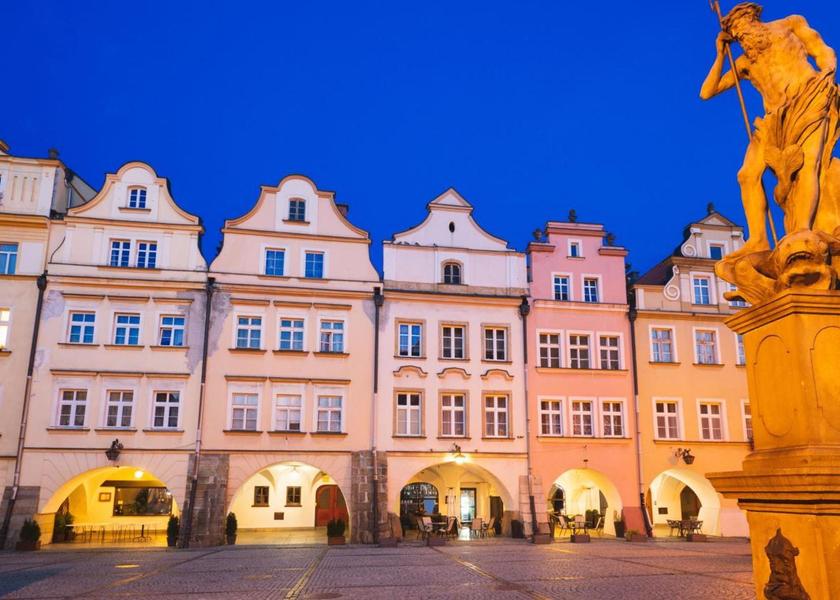 Lower Silesian Voivodeship Jelenia Gora exterior view