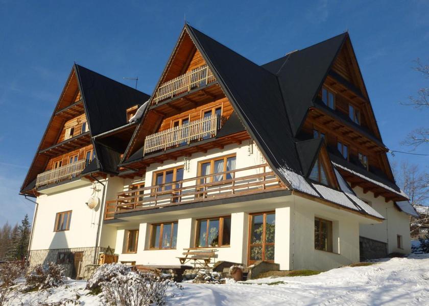 Lesser Poland Voivodeship Bukowina Tatrzanska exterior view