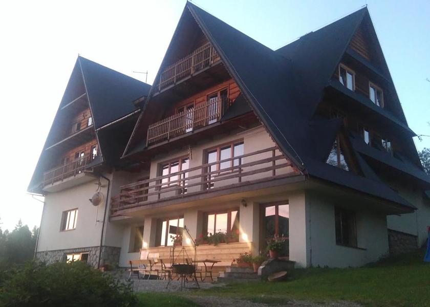 Lesser Poland Voivodeship Bukowina Tatrzanska exterior view