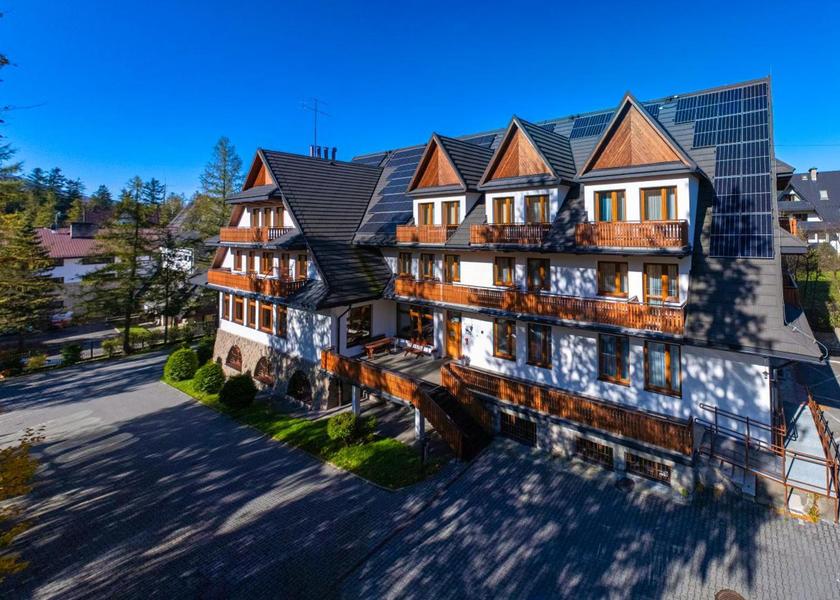 Lesser Poland Voivodeship Zakopane exterior view