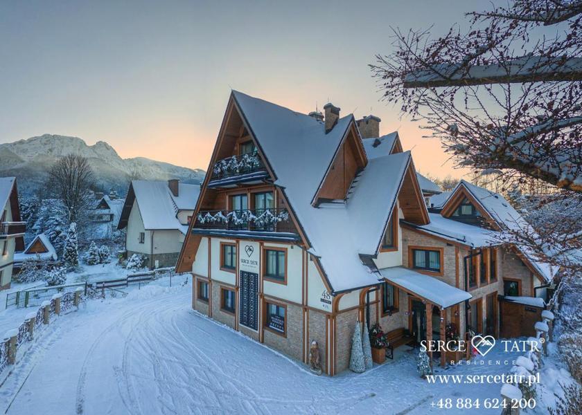 Lesser Poland Voivodeship Zakopane exterior view
