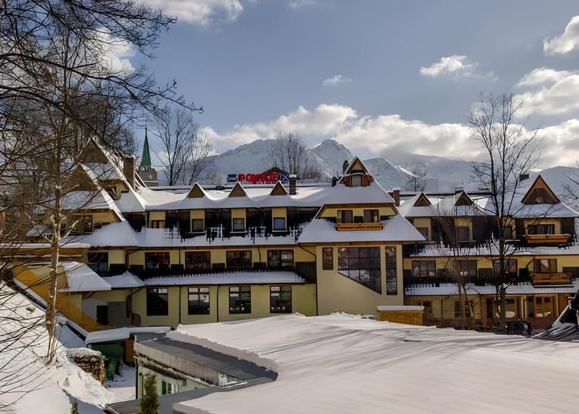 Lesser Poland Voivodeship Zakopane exterior view
