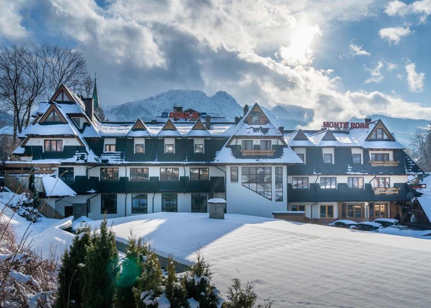 Lesser Poland Voivodeship Zakopane exterior view