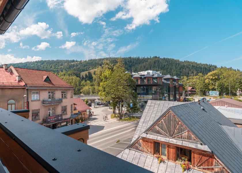 Lesser Poland Voivodeship Zakopane balcony/terrace