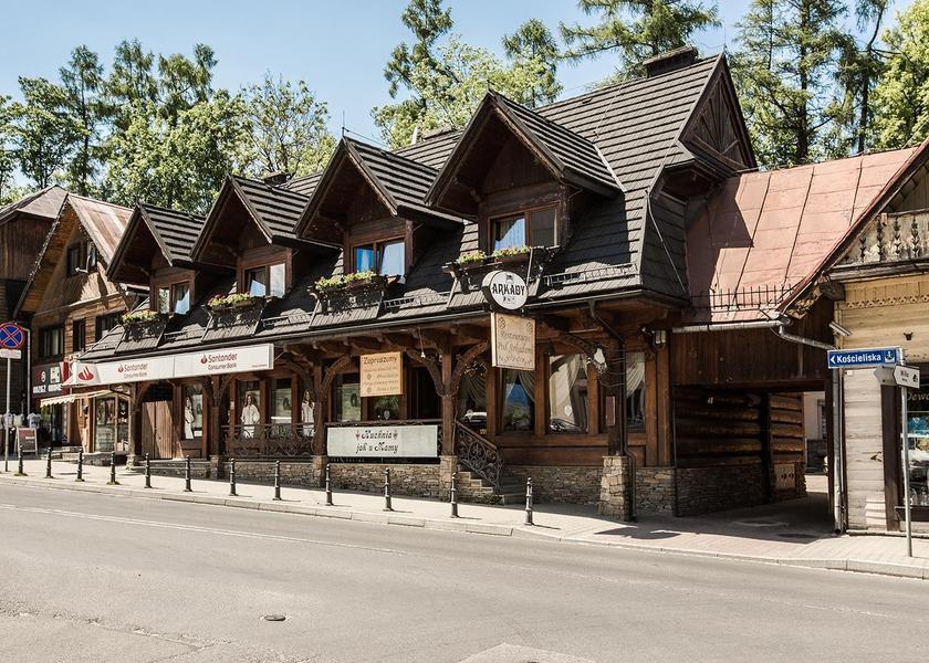 Lesser Poland Voivodeship Zakopane exterior view