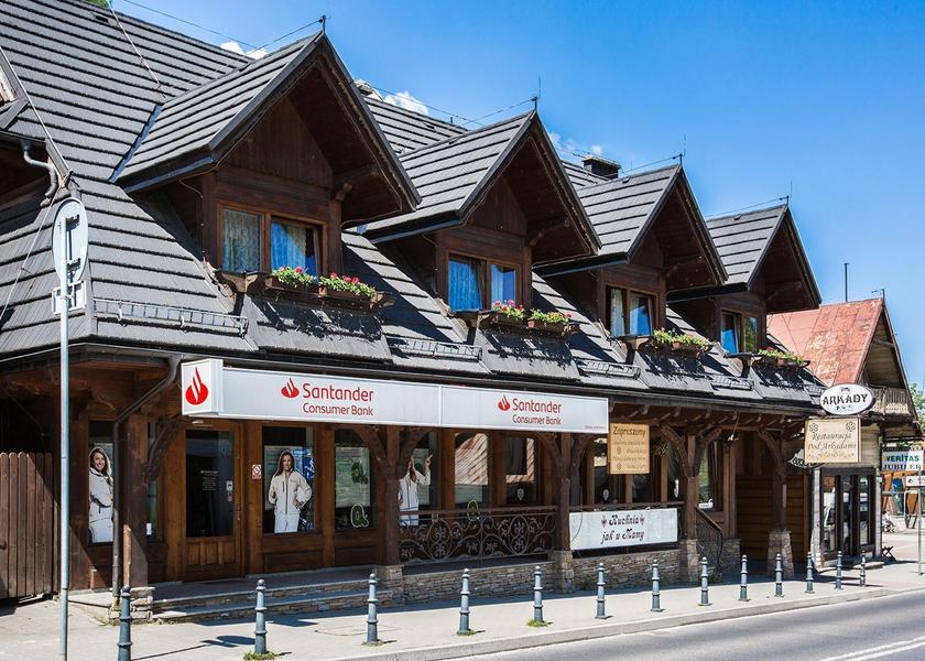 Lesser Poland Voivodeship Zakopane exterior view