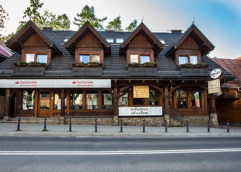 Lesser Poland Voivodeship Zakopane exterior view
