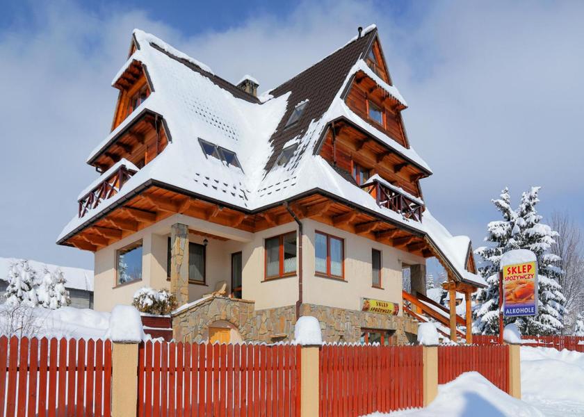 Lesser Poland Voivodeship Zakopane exterior view