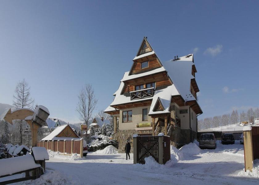 Lesser Poland Voivodeship Zakopane exterior view