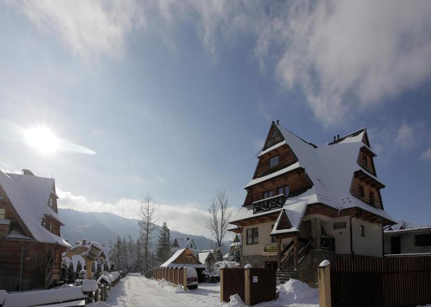 Lesser Poland Voivodeship Zakopane exterior view