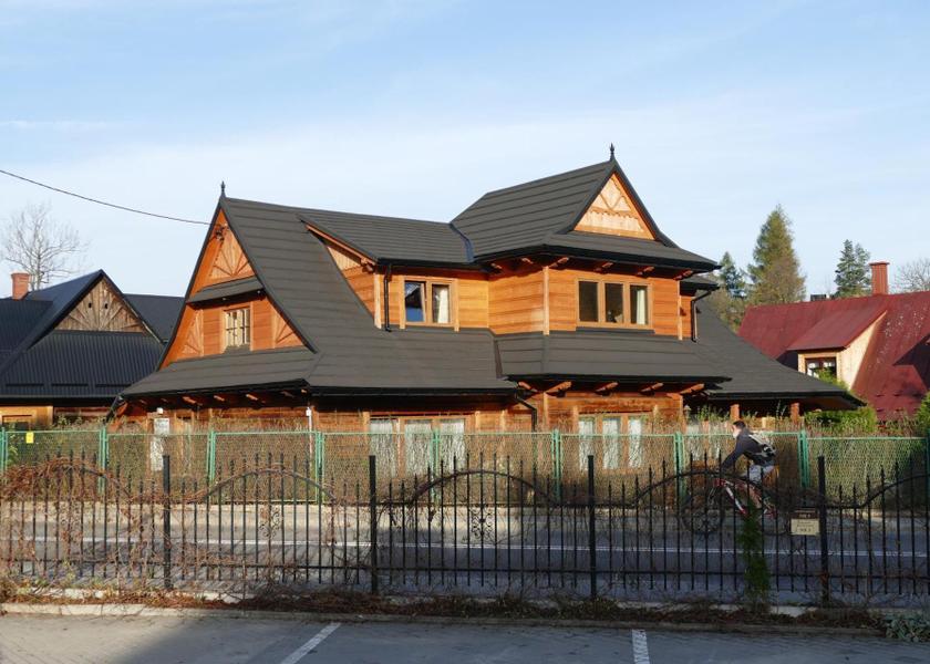 Lesser Poland Voivodeship Zakopane exterior view