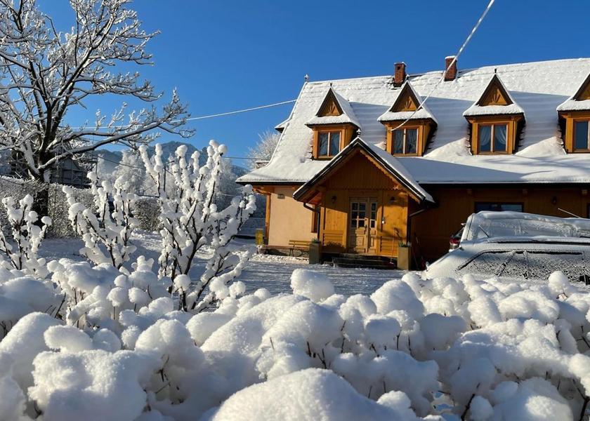 Lesser Poland Voivodeship Zakopane exterior view