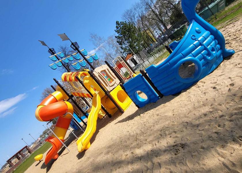 West Pomeranian Voivodeship Szczecin playground