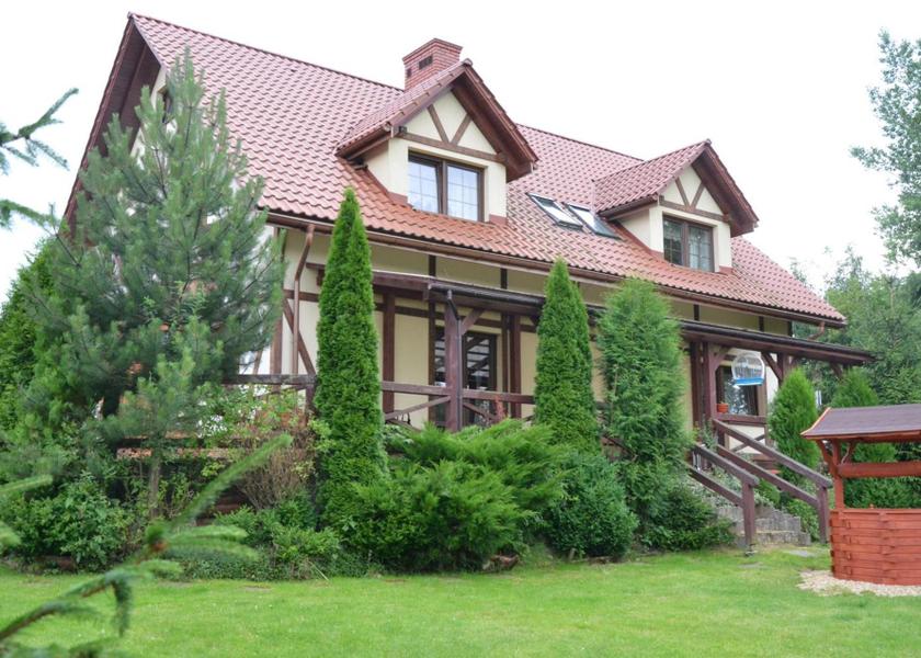 Podkarpackie Voivodeship gmina Fredropol exterior view
