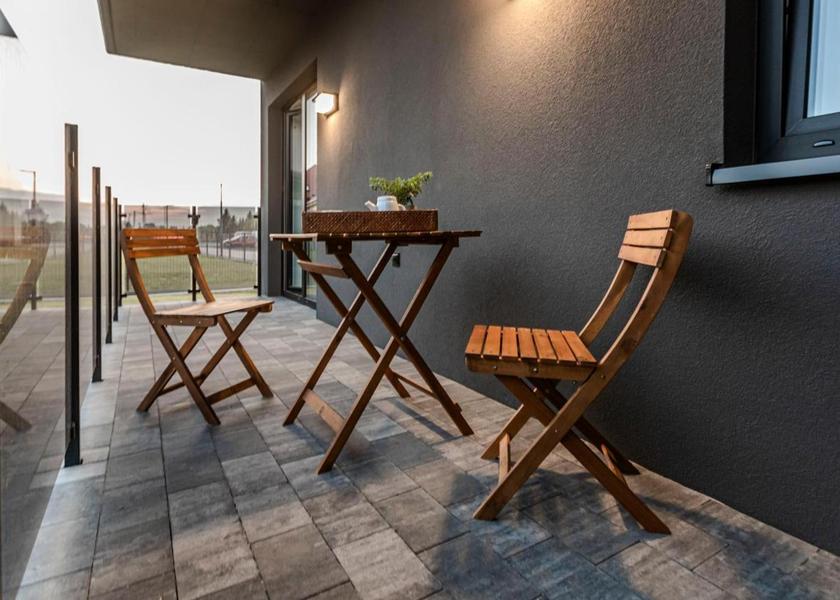 Podkarpackie Voivodeship Trzebownisko balcony/terrace