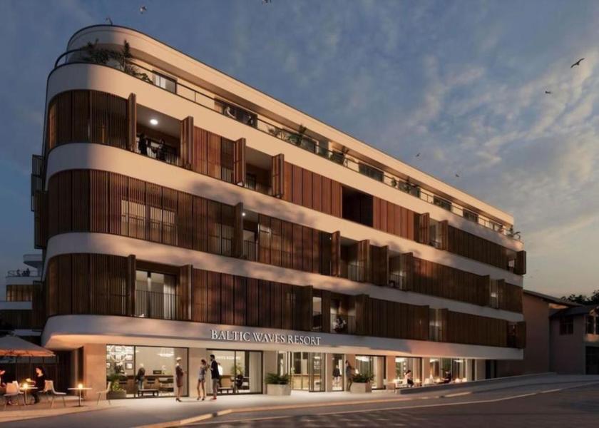 West Pomeranian Voivodeship Międzyzdroje exterior view