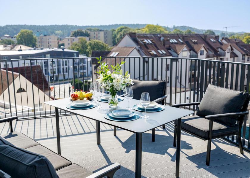 West Pomeranian Voivodeship Międzyzdroje balcony/terrace