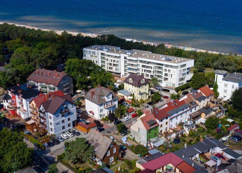 West Pomeranian Voivodeship Międzyzdroje exterior view