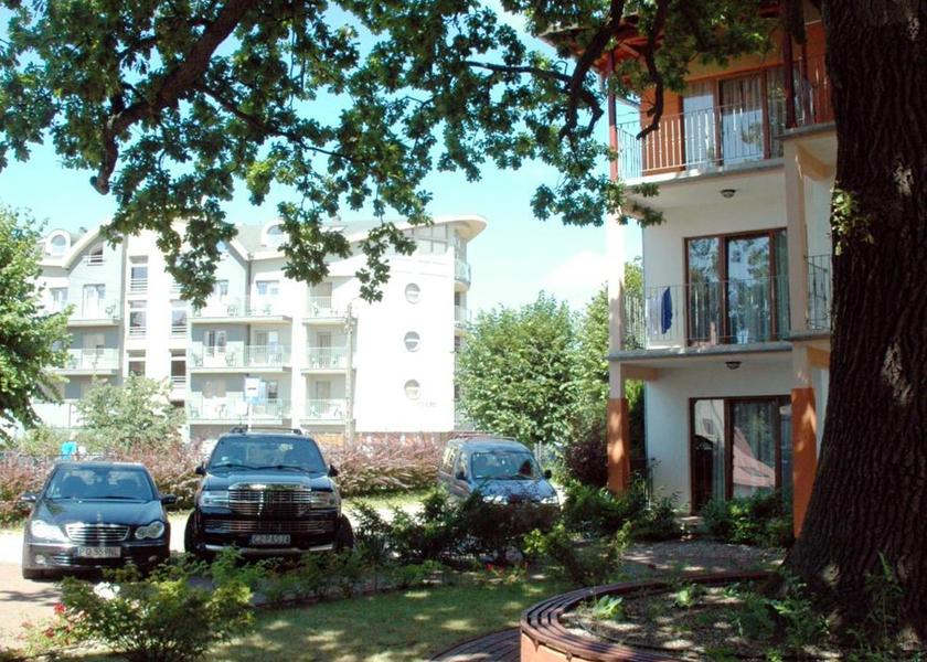 West Pomeranian Voivodeship Międzyzdroje exterior view