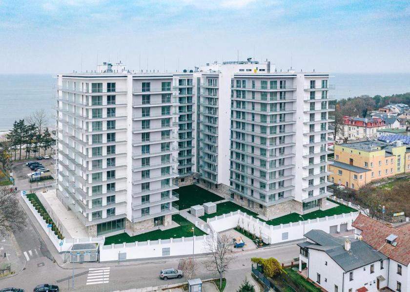 West Pomeranian Voivodeship Międzyzdroje Hotel Exterior