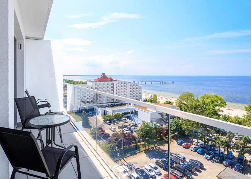 West Pomeranian Voivodeship Międzyzdroje Apartment with Sea View - B84