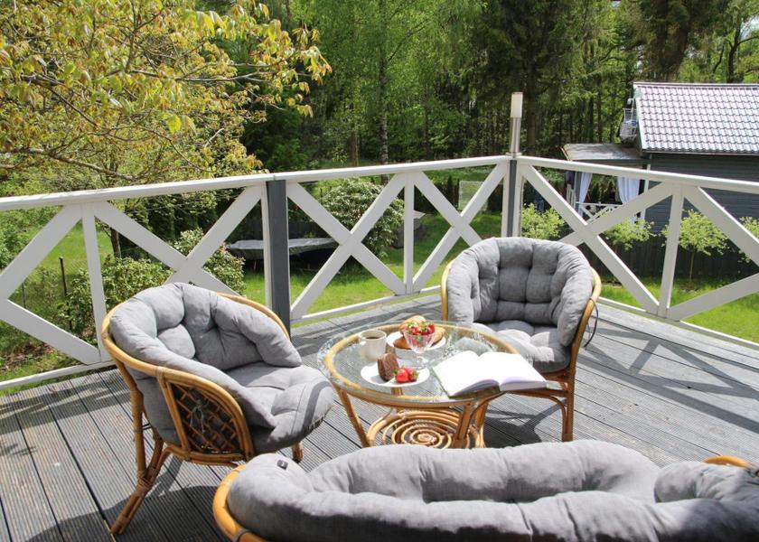 Pomeranian Voivodeship Szemud balcony/terrace