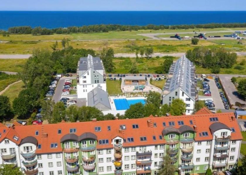 West Pomeranian Voivodeship Kolobrzeg exterior view